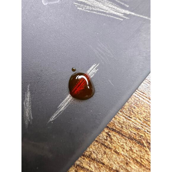 Vintage Sterling Silver Hematite Wide Band Post Earrings Southwestern Handmade - Picture 4 of 13